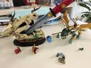 乐高（LEGO）积木幻影忍者71871 决战龙之刃男女孩儿童玩具生日礼物 实拍图