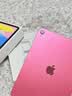 Apple/苹果 iPad 11英寸 A16芯片2025年款 平板电脑 (256GB WLAN版学习办公娱乐)粉色 实拍图
