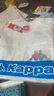 Kappa微娅玩家艺术家联名男女宽松休闲短袖T恤K0BX2TD36D 漂白-001 L 实拍图