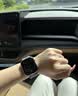 Apple/苹果 Watch S11 智能手表GPS款42毫米银色铝金属表壳雾紫色运动型表带S/M MEUT4CH/B 实拍图