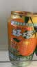好巧沙糖桔红了果汁老汽水低糖0脂桔子汁气泡水碳酸饮料330ml×6罐 实拍图