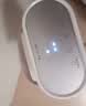 美的（Midea）【悬停定点送风】石墨烯智能语音暖风机取暖器 家用电暖气电暖器 负离子电暖风暖脚小太阳HFR20YLR 实拍图