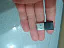 绿联USB3.2转换Type-C转接头OTG适用苹果18/17/16华为安卓手机U盘耳机键鼠充电数据线笔记本电脑车载 实拍图