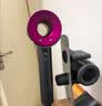 戴森（DYSON）HD15 高速吹风机 Dyson Supersonic 电吹风 快速干发 智能温控  呵护秀发 多风嘴 家用 紫红色 实拍图