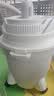 德尔玛（Deerma）TJ700S 桶式吸尘器 开荒装修院子吹灰 家用商用 1200W大功率 3用吸头 实拍图