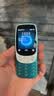 诺基亚（NOKIA）3210 4G 移动联通电信广电全网通 2.4英寸双卡双待 直板按键学生功能机备用手机 蓝色 实拍图