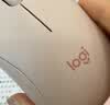 罗技（Logitech）M221轻音鼠标 无线鼠标 办公鼠标 对称鼠标 带无线微型接收器 茱萸粉 实拍图