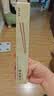 双枪红檀木筷子天然抗菌木筷 家用实木无漆无蜡筷子餐具套装10双 实拍图