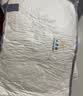 红豆乳胶枕头护颈椎枕芯助睡眠专用一对天然橡胶成人枕芯宿舍学生单人 太空舱-灰边【中枕】 48*74cm【一对装】 实拍图