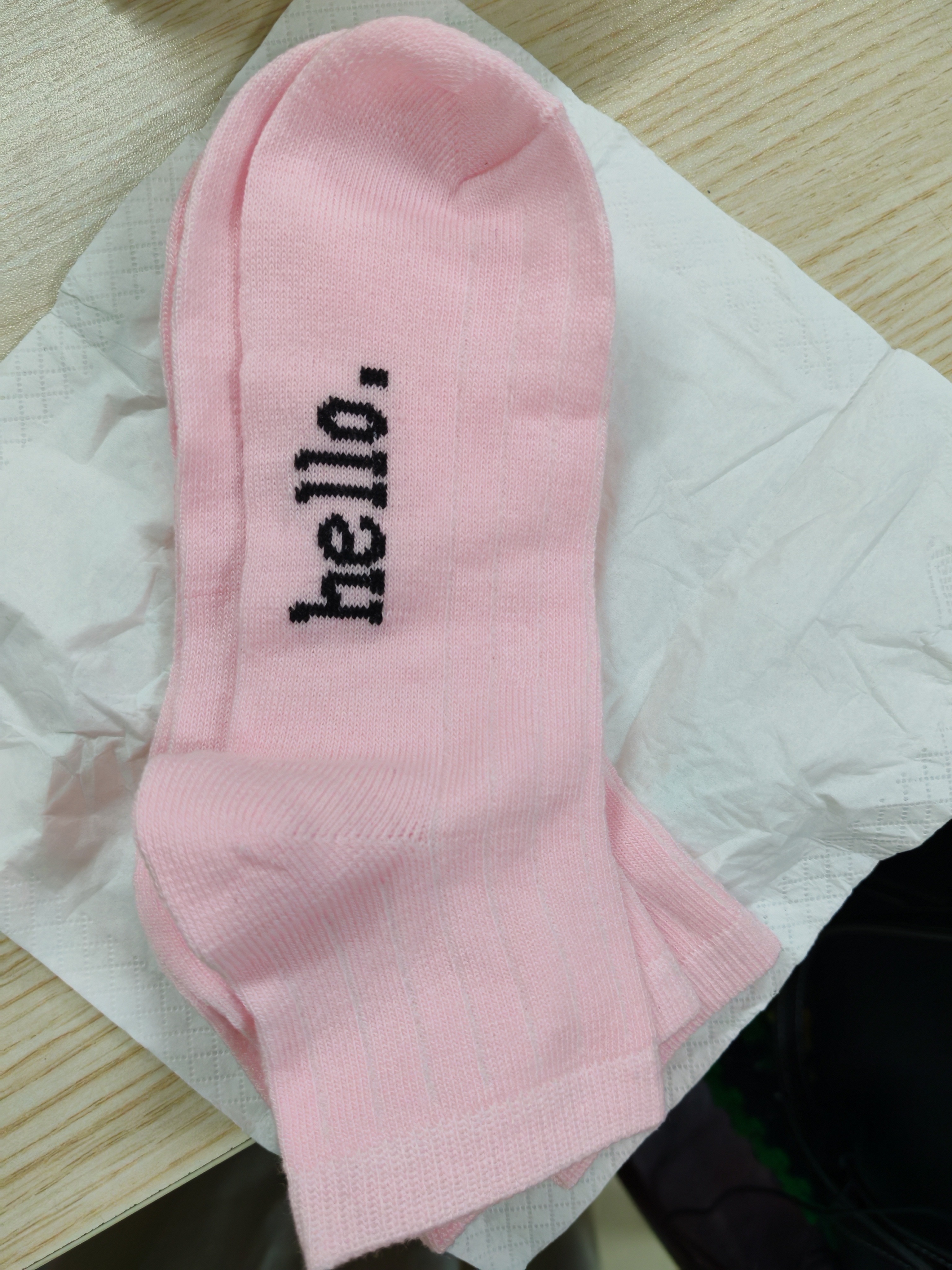 【马卡龙色系】袜子女糖果色四季款袜子女士亲肤中筒袜棉感 换洗体验 2双 实拍图