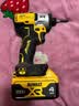得伟（DEWALT）20V锂电无刷冲击起子电钻单机205Nm超大扭矩DCF845N-A9 实拍图