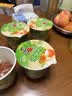 喜之郎茶味果冻117g(5杯)摇摇冻沾粉果冻 休闲儿童解馋小零食 实拍图