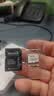 Sandisk闪迪128GB TF（MicroSD）4K内存卡 行车记录仪 监控摄像头专用 循环录制10,000小时 高耐用存储卡 实拍图
