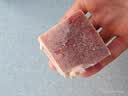 金锣沂蒙山黑猪去皮五花肉1000g 精品五花肉条 猪肉生鲜 实拍图