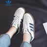 adidas「T头鞋」VL COURT CLASSIC板鞋德训鞋男女阿迪达斯轻运动 汉玉白/黑色/树脂黄   38 实拍图