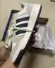 adidas ENTRAP美式校园风运动鞋少年感复古篮球风板鞋阿迪达斯   白色/金属暗银   40 实拍图