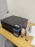 爱普生（EPSON）【6代新品】L3353墨仓式彩色家用AI学习打印机 L3251/L3255升级版(打印复印扫描 微信/无线 黑色） 实拍图