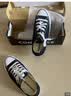 匡威（Converse）All Star经典帆布男女低帮休闲运动鞋黑色101001 101001/黑色 39 实拍图