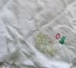 全棉时代婴儿隔汗巾纱布吸汗儿童宝宝开学幼儿园纯棉垫背小熊小鹿小猫3条 实拍图