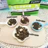 顽皮（Wanpy）小金盾狗粮100%鲜肉中小型犬泰迪比熊冻干鲜肉粮姜黄鸭100g尝鲜装 实拍图