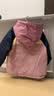 戴维贝拉（DAVE＆BELLA）儿童羽绒服保暖男童外套三防女童休闲中大童外衣冬装新年 灰紫色【现货】 110 cm（建议身高100-110cm） 实拍图
