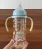 贝亲（Pigeon）PPSU双把手防胀气奶瓶330ml LL号奶嘴 马戏团 9月+ AA225 实拍图