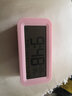 科士德（K KESHIDE）闹钟学生电子钟高中生床头静音智能儿童男女孩闹铃桌面时钟大音量 351粉色【大音量 单双休制】 实拍图