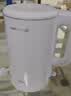 九阳（Joyoung）热水壶烧水壶电热水壶 双层壶体 有钛内胆 1.5L家用0胶水电水壶 K15FD-W123 实拍图