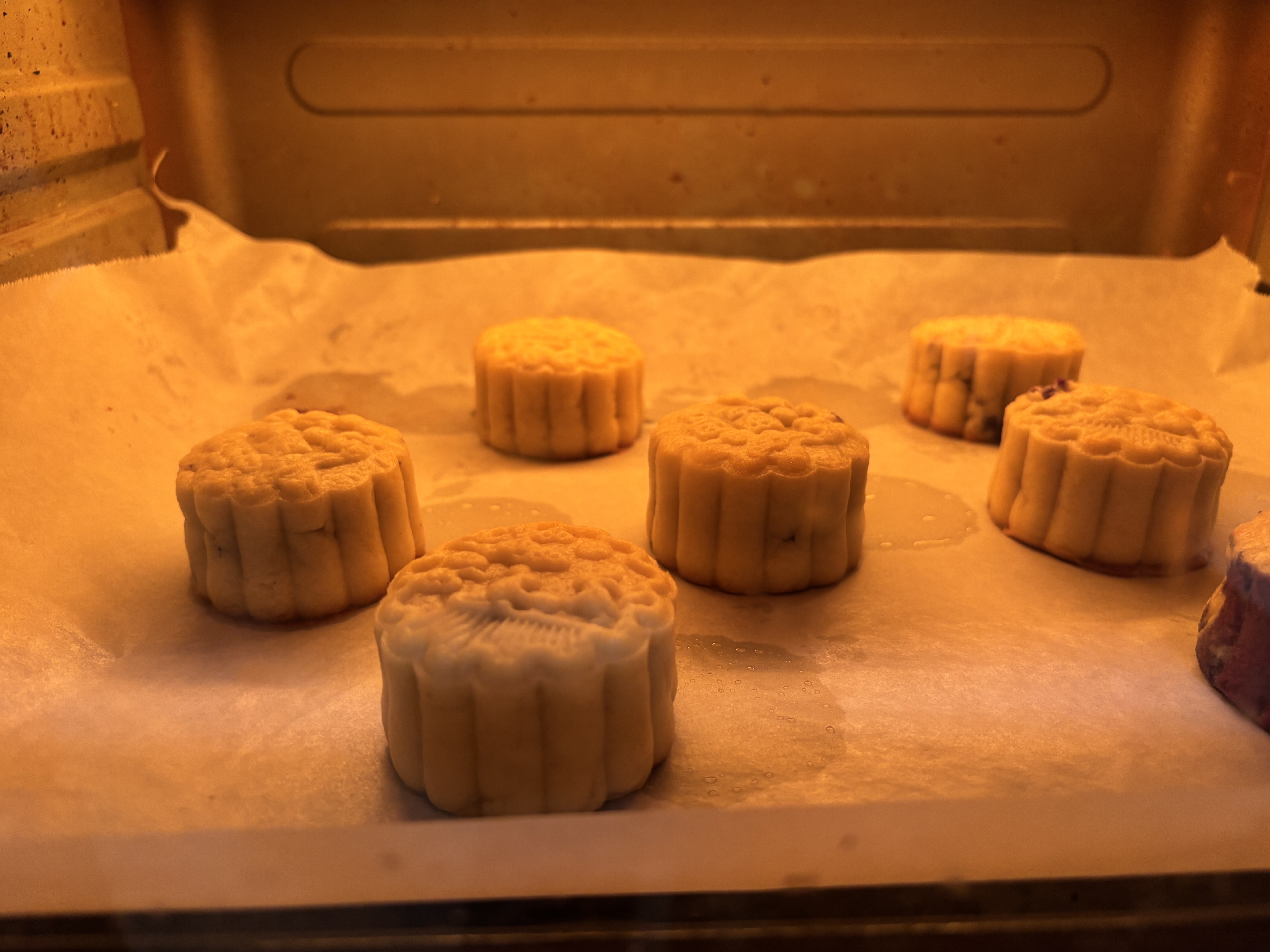 魔幻厨房冰皮月饼模具绿豆糕模具【6花片】2026中秋50g按压器辅食模具 实拍图
