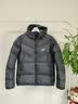 耐克（NIKE）男子印花拉链口袋短款冬季连帽保暖防风夹克运动羽绒服 DV1132-010 XL 实拍图