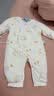 童泰新生婴儿衣服连体衣秋冬加厚夹棉初生宝宝蝴蝶衣爬服 月亮星 59cm 实拍图