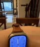 图拉斯【新款Ultra4/3/2/1通用】适用苹果手表ultra4钢化膜ultra3保护壳apple watch ultra4/3/2/1保护膜 【新款49mm】原色钛金属边框丨超强防摔 iWatch 实拍图