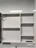 九牧（JOMOO）超大收纳智能浴室柜陶瓷一体盆冷灰色90cm A2741-15LD-ZS 实拍图
