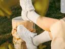 斯凯奇（Skechers）蕾丝熊老爹鞋女鞋秋季厚底增高熊猫鞋减震休闲运动鞋11959 实拍图