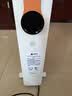 美的（Midea）【AI语音】油汀取暖器家用电热电暖器 婴儿防烫电暖气智能遥控 节能全屋速热加湿烤火炉 HYR22XGR 实拍图