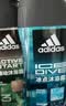 阿迪达斯（adidas）沐浴露男士专用洗发水洗面奶三效合一游泳去氯小瓶旅行装250ml 实拍图