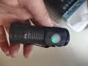 【强光三灯芯】三眼小怪兽户外强光LED手电筒可充电便携迷你手电 【采销推荐】300毫安 ABS超亮款 实拍图