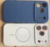 奶小鸭（NEYAA）适用苹果17pro手机壳 iphone17pro保护套镜头全包超薄Magsafe磁吸液态硅胶防摔简约男女款 古董白 实拍图