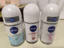 妮维雅（NIVEA）抑汗香体腋下止汗露走珠 精华女+活力女+干爽女（各50ml) 礼物 实拍图