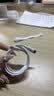 苹果充电线60W快充适配原装正品数据线iPhone14/13promax/12/11/8/XR手机充电器 【苹果8-14全系】PD60W丨1米闪充线 实拍图