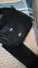 新款牛津布包潮流商务胸包男女单肩包帆布休闲背包防刮耐磨斜挎包 黑色【简约时尚】 实拍图
