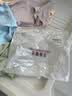 芬腾可安（FENTENGCARE）【抑菌纯棉裆】4条装50S莫代尔大码无痕收腹提臀高腰女士内裤 实拍图