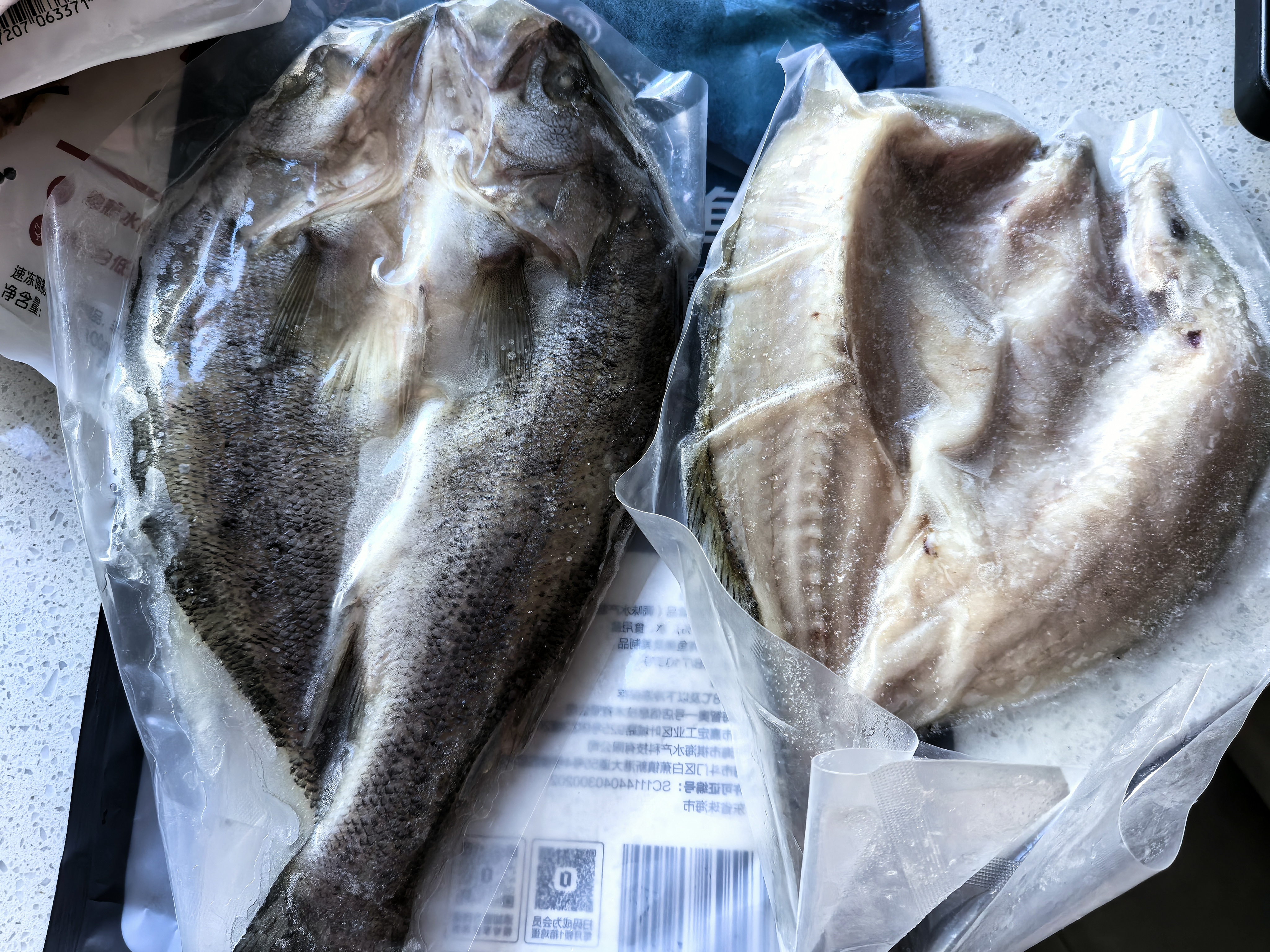 1号会员店（One's Member）零添加保水剂白蕉三去海鲈鱼 净重1000g(500g*2) 海鲜水产鱼类  实拍图