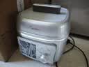 美的（Midea）浓香电压力锅有钛0氟母婴316L钢釜0涂层5L高压锅60S快排家用煲汤4-6人煮饭煲C5940N 实拍图