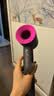 戴森（DYSON）HD15 高速吹风机 Dyson Supersonic 电吹风 快速干发 智能温控  呵护秀发 多风嘴 家用 紫红色 实拍图