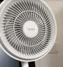 美的（Midea）【暴风循环】空气循环扇大风量电风扇落地扇轻音家用台式摇头卧室节能小风扇柔风轻羽扇 FGA24TQ 实拍图