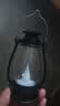 【露营灯】创意复古手提小夜灯网红迷你氛围小马灯桌面摆拍油灯 复古手提小夜灯【黑色1个】 实拍图