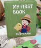 MY FIRST BOOK宝宝布书撕撕书1-6岁婴儿农场款土豪书蒙氏早教玩具周岁宝宝礼物 实拍图