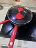 特福（Tefal）平底锅家用牛排不粘煎锅少油烟有钛煎饼锅电磁炉通用可进洗碗机 实拍图