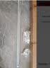 水星家纺窗帘轨道免测量铝合金伸缩滑轮挂钩窗帘配件顶装侧装1.0～1.8米 实拍图